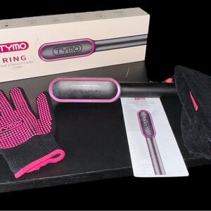 Typo Hair Straightening Comb “RING”